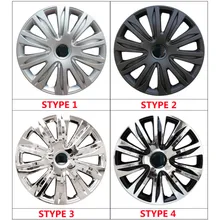

4pc For 16 inch Car Wheels toyota wheel caps Car Wheel Hub Ford focus ford auto Car Hub Cap golf car accessories car products