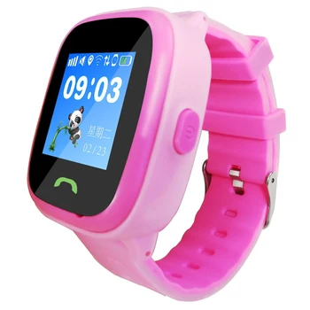 

HW8 Waterproof Touch Screen Smart Watch Anti-Lost Children GPS SOS Phone Mate