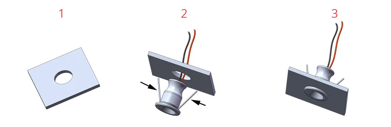 dc12v ip65 à prova dwaterproof água para