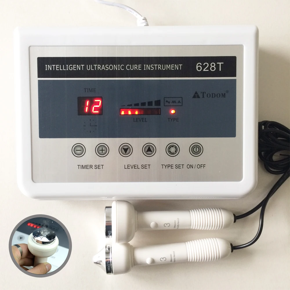 Ultrasonic Facial Machine Skin Care High Frequency Ultrasound  Tightening Anti Wrinkle Massager Salon Beauty Device 628T
