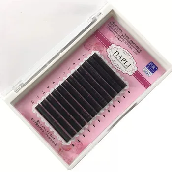 

12.12 camellia Pandora Lash Mixed Lengths in One Strip 12 lines Volume False Eyelash Extension with shipping fee