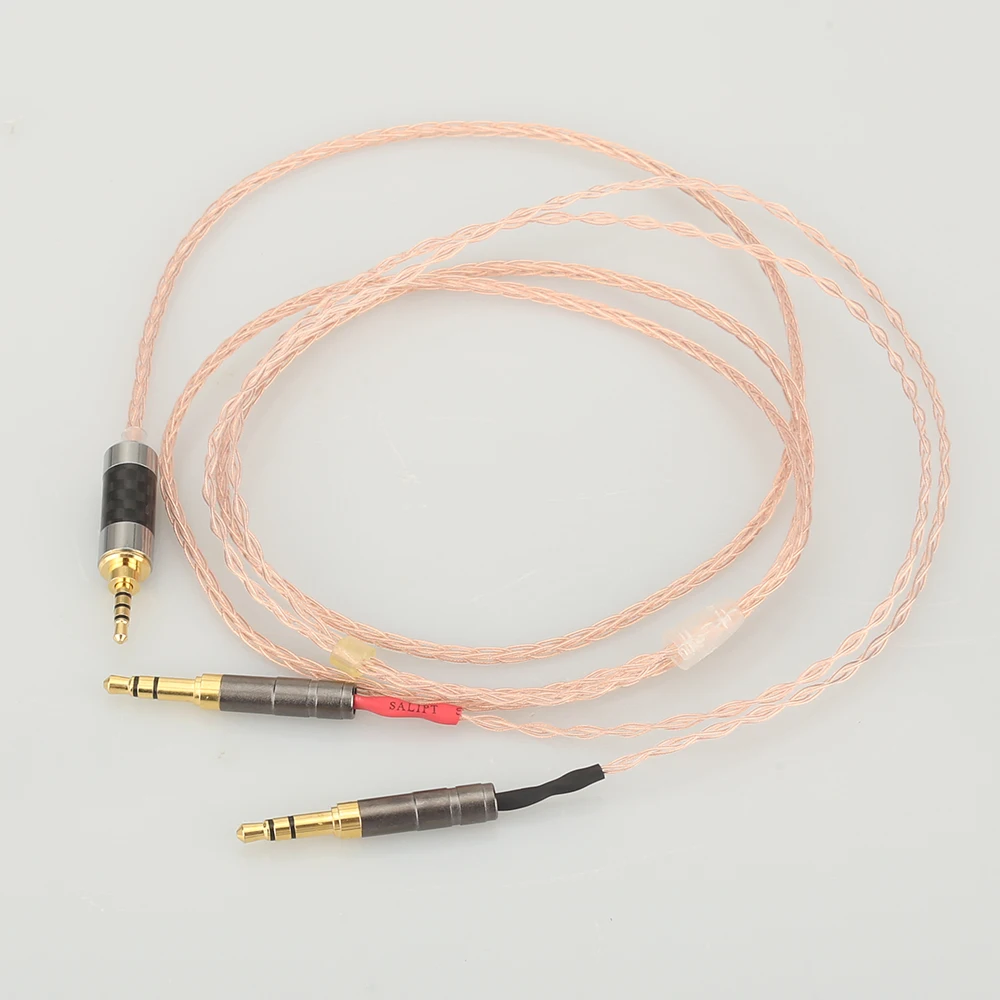 XLR Balanced 3 5mm 2 5mm 8 Cores Silver Plated Headphone Cable For UE Live UE6Pro Lighting SUPERBAX IPX LN006358