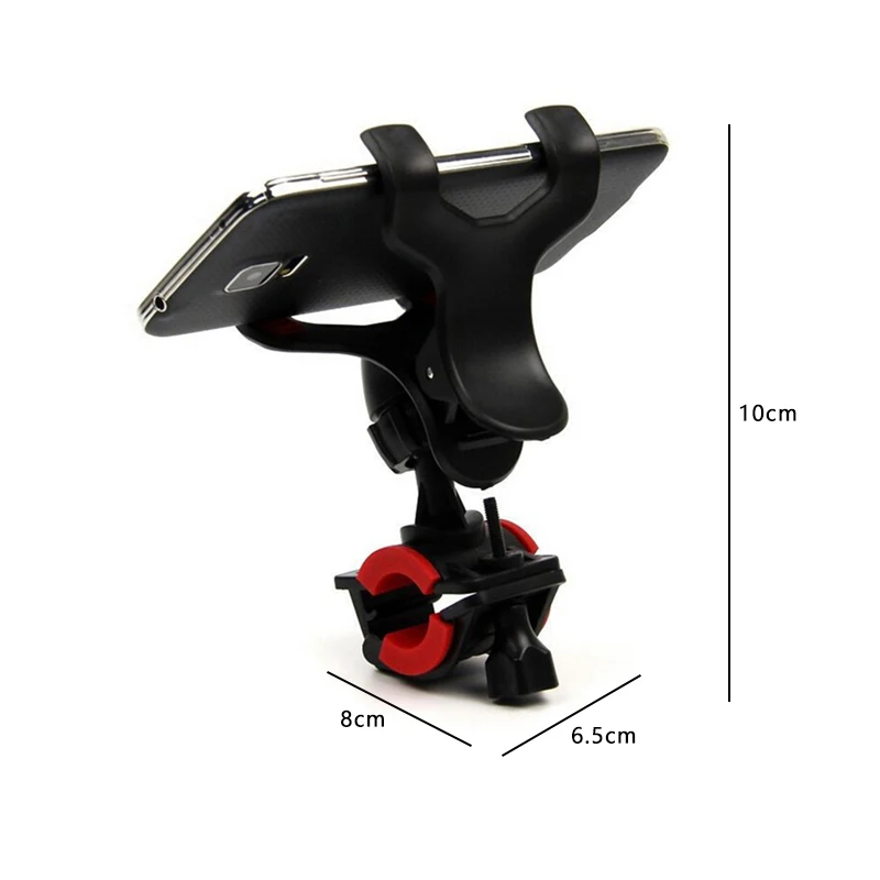 1PC Universal Phone Holder Road Mtb Mountain Bike Bicycle Phone Gps Support Clip Holder Stand Outdoor Sports Cycling Accessories