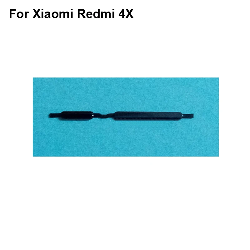 Боковая кнопка для Xiaomi Redmi 4X 4 X 2 шт. включения и выключения питания + регулировки
