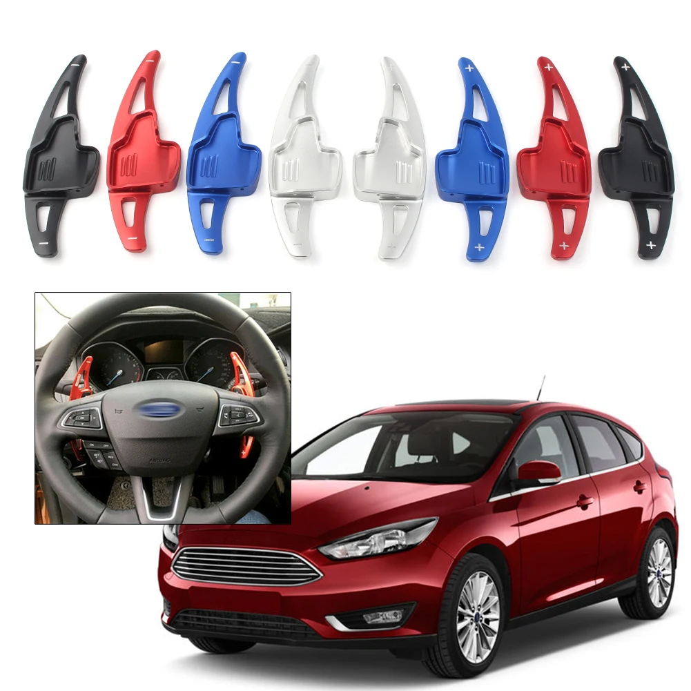 Car Shift Paddle Steering Wheel Shifter Extension For Ford Focus& Escape(ZG) SUV Kuga II