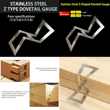 

Dovetail Jig Marker Honing Gauge Slopes Router Table Saw Woodworking Tool