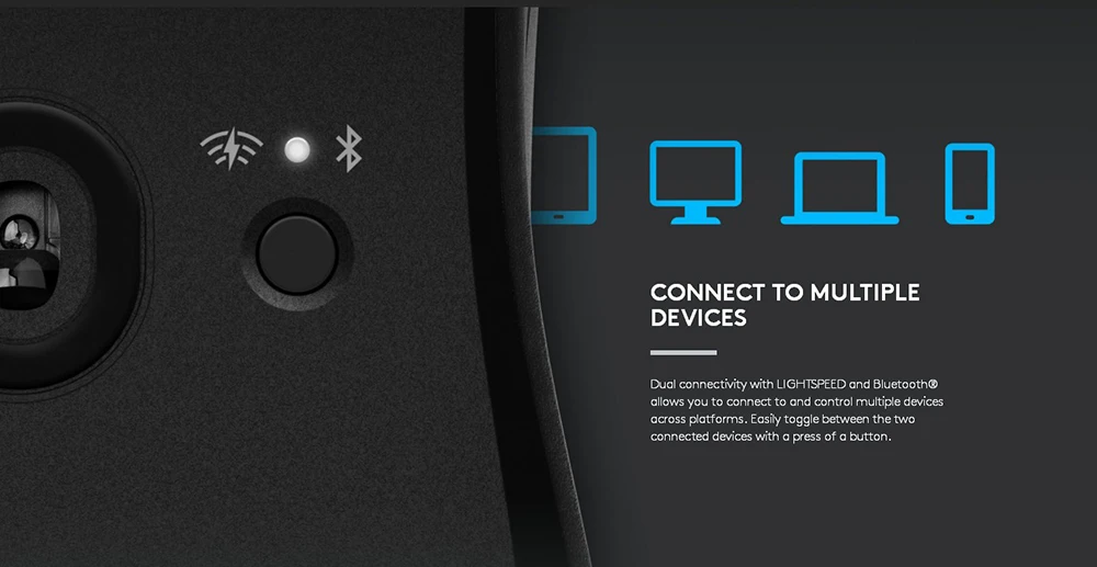 Беспроводная оптическая игровая мышь logitech G603 12000 dpi lightspeed