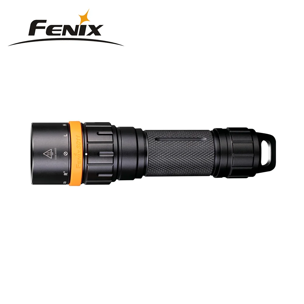 Fenix SD11 1000 люмен CREE светодиодный 100 м погружной вспышка для подводного погружения и
