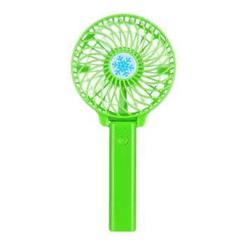 

Mini Fan Hand Fan USB Rechargeable Foldable Handheld Mini Fans Cooler 3 Speed Adjustable Cooling Fan For Outdoor Travel