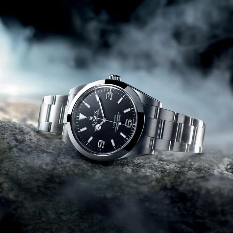 

rolex- Explorer Ladies and men's watches business luxury mechanical watch customized Sapphire mechanical watch 783 orders