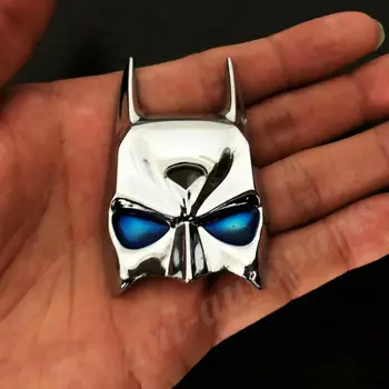 

3D Metal Batman Dark Knight Mask Face Car Rear Emblem Badge Decal Sticker