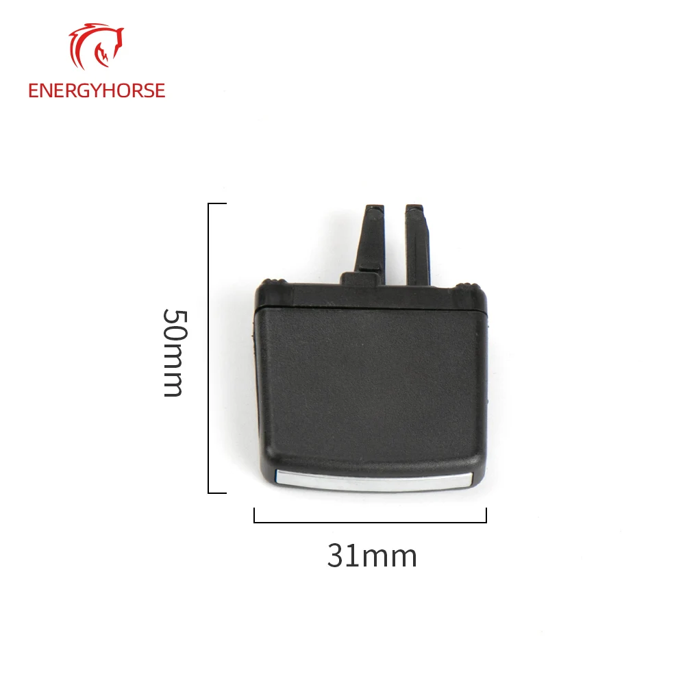 Car Front Conditioning A/C Air Vent Outlet Tab Clip Repair Kit for For Land Rover Freelander 2 2012-2015