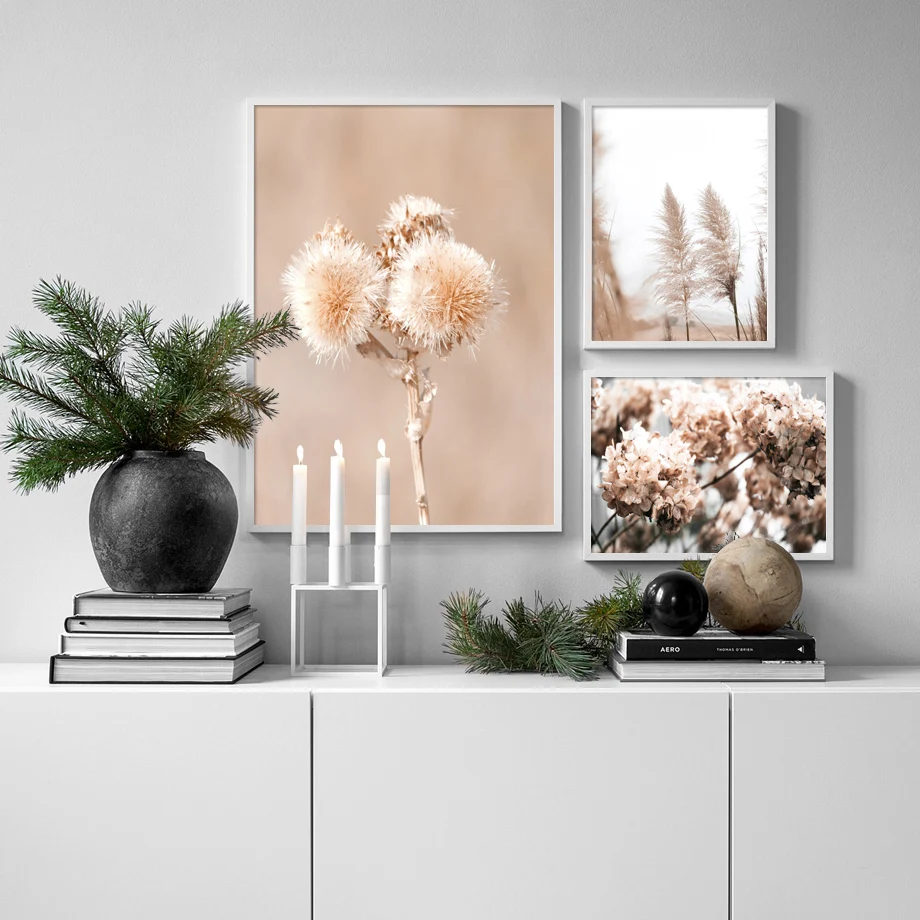 Wall-Art-Canvas-Painting-Natural-Reed-Dandelion-Flower-Leaf-Plant-Quotes-Nordic-Posters-And-Prints-Wall (1)