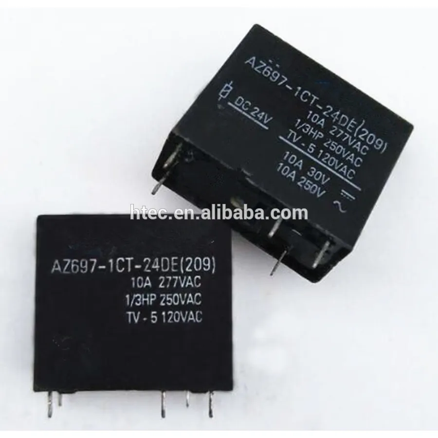 

812H-1B-S-F-24VDC miniature PCB Power Relay