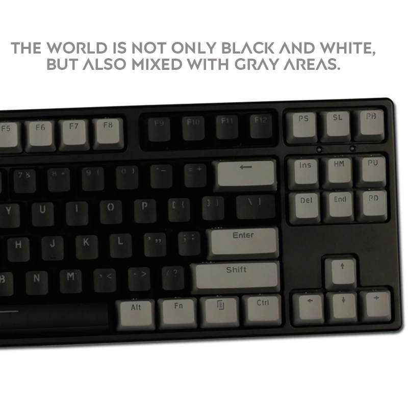 104/87 ключей летучая мышь PBT с подсветкой Keycap Чехлы для клавиш ANSI макет OEM профиль для вишни механическая клавиатура MX