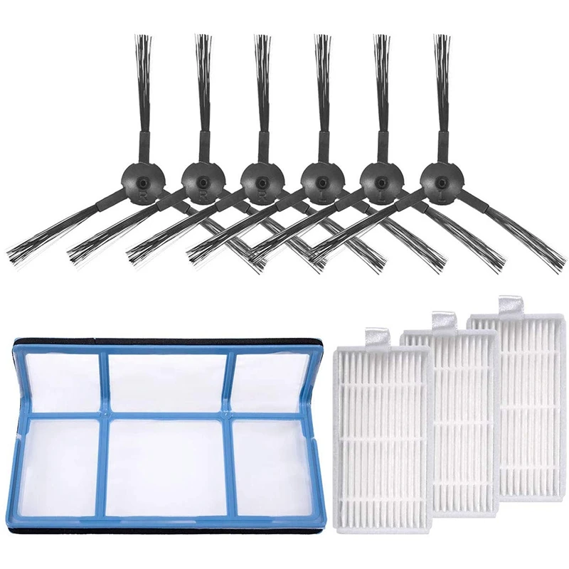 Replacement Accessories Kit for ILIFE V3 V3S V5 V5S V5S Pro Robot