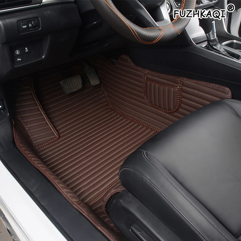 FUZHKAQI пользовательские автомобильные коврики для Mazda 3 axela, 5, 6, 8 лет, CX-5 CX-7 MX-5 CX-9 CX-4 atenza cx3 коврик для ног стайлинга автомобилей авто аксессуары