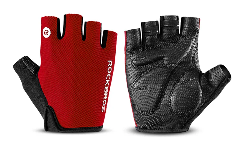 ROCKBROS PRO велосипедные перчатки спортивные перчатки MTB Горные перчатки для мотоцикла гелевые подушечки противоударные велосипедные спортивные перчатки