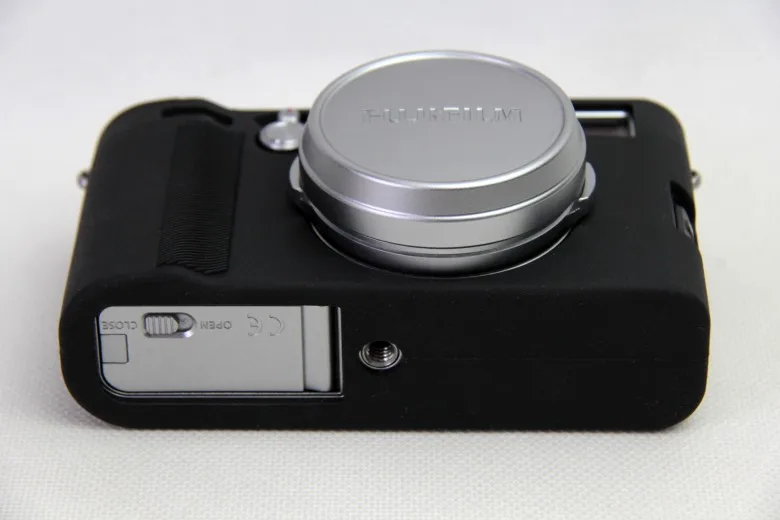 Корпус камеры для Fujifilm X100F мягкий силиконовый ударопрочный чехол для камеры защитный чехол 1 шт