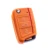 Горячая силиконовая крышка ключа автомобиля чехол shell fob Для Volkswagen VW Golf 7 mk7 Skoda Octavia A7 для SEAT Leon Ibiza 3 Car-styling