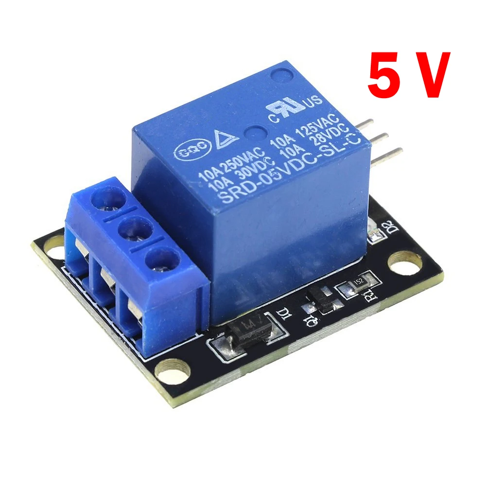 5V/12V 1 2 4Channel Relay Module With Photocoupler Used In Arduino