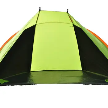 

Beach Quick Open Tent Single / Double Outdoor Grass Camping Tent Fishing Tent Manufacturer Supply