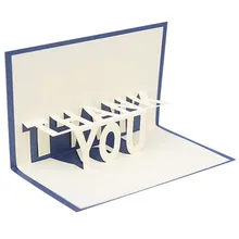 Сплошной цвет спасибо карты бизнес пользовательские пригласительные заметки пустые внутри поздравительные открытки подарки карты полый дизайн