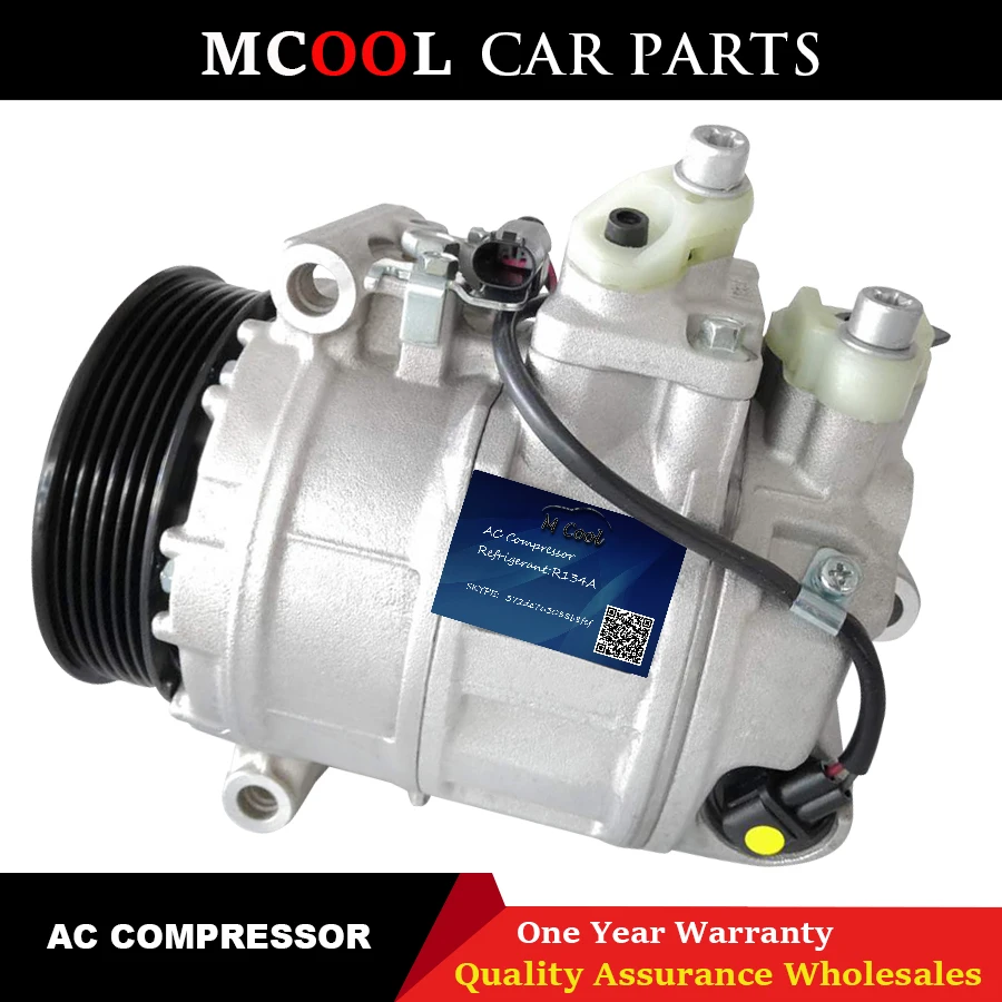 FREESHIPPING AC Air Conditioner Compressor For Mercedes E Class(W212) E200 E250 E220 E350 E63 2009 A0002306411 A0002306511