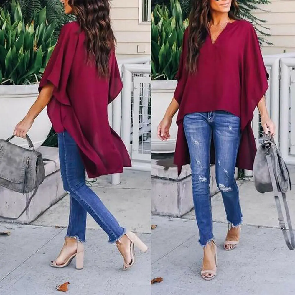 Gothic Vadim Women Office Elegant Long Loose Blouse Ladies Casual Long Sleeve Work Shirt Blouse Femininas Blusa Plus Size Mujer Gothic Vadim Women Office Elegant Long Loose Blouse Ladies Casual Long Sleeve Work Shirt Blouse Femininas Blusa Plus Size Mujer