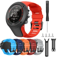 24mm Silikon Sport Ersatz Uhr Band Für Suunto Ambit 3 / Ambit 2 / Ambit 1 Smart uhr Handgelenk armband Armband Uhrenarmbänder