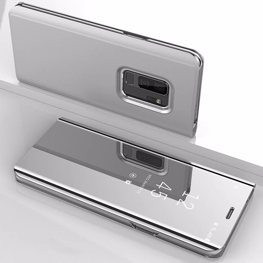 Чехол для телефона для samsung Galaxy S9 Plus кожаный чехол двойной Цвет мягкие из искусственной кожи тонкий защитный чехол для Galaxy S9 Прямая поставка