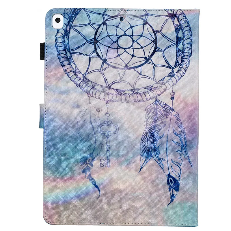 Wekays Coque для iPad 10,2 с рисунком бабочка кожаный чехол для iPad 10,2 7th поколения A2200 A2198 A2232 крышка чехол s