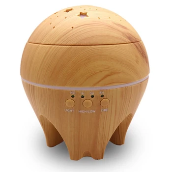 

Essential Oil Diffuser 500Ml Aroma Humidifier Mist Make With 7 Color Led Lights Ultrasonic Aromatherapy Diffuser For Home Us Plu