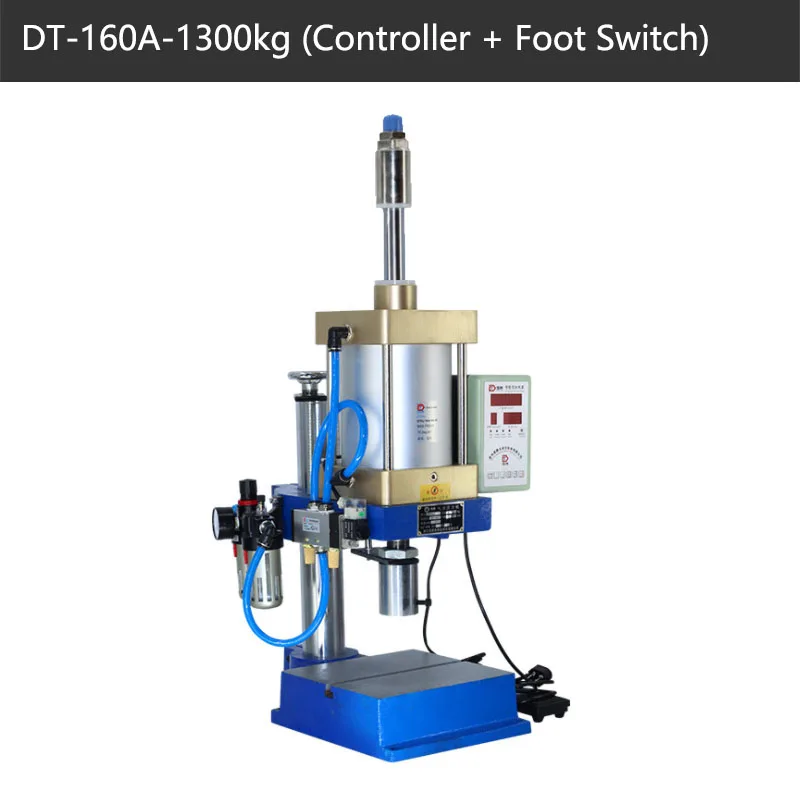 

Pneumatic punching machine small desktop machine 1300KG enlarged worktable 160A type riveting machine