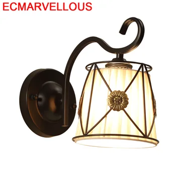 

Coiffeuse Avec Miroir Lampara De Pared Modern Badkamer Verlichting Bedroom Light Applique Murale Luminaire Wandlamp Wall Lamp