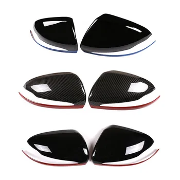 

Car Styling For Mercedes Benz C E S Class GLC W205 W213 X253 W222 LHD Door Rearview Mirrors Cover Exterior Decoration Stickers