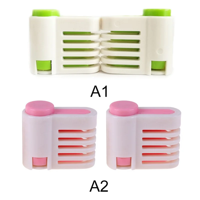 Cake Slicer Bread Cake Toast Slice Auxiliary Divider Pair DIY Cake Slicers 5 Layer Cake Pie Slicer Bedspread Guide Cutter Server