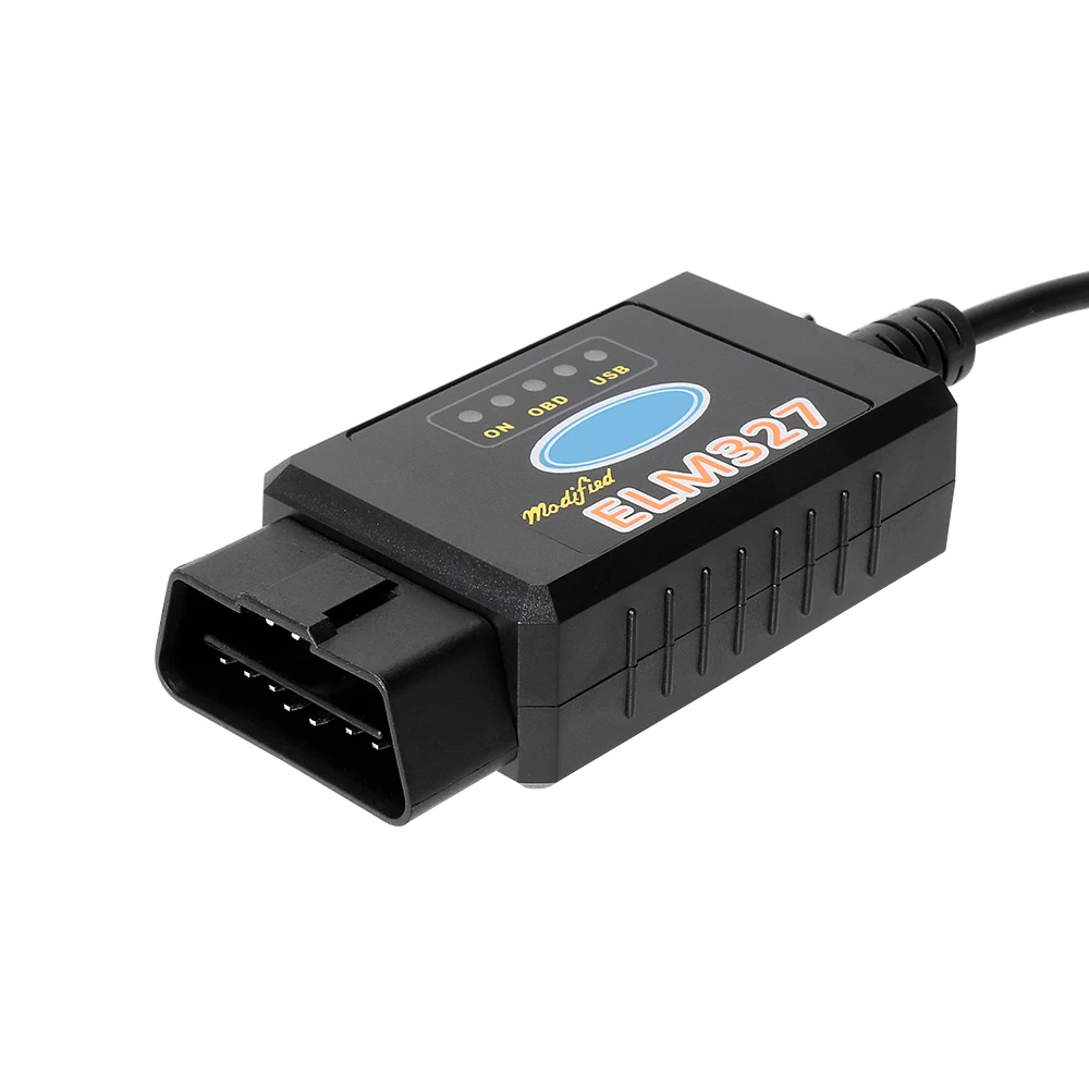 OBD2 сканер ELM327 PIC18f25k80 считыватель кодов USB V1.5 автоматический диагностический