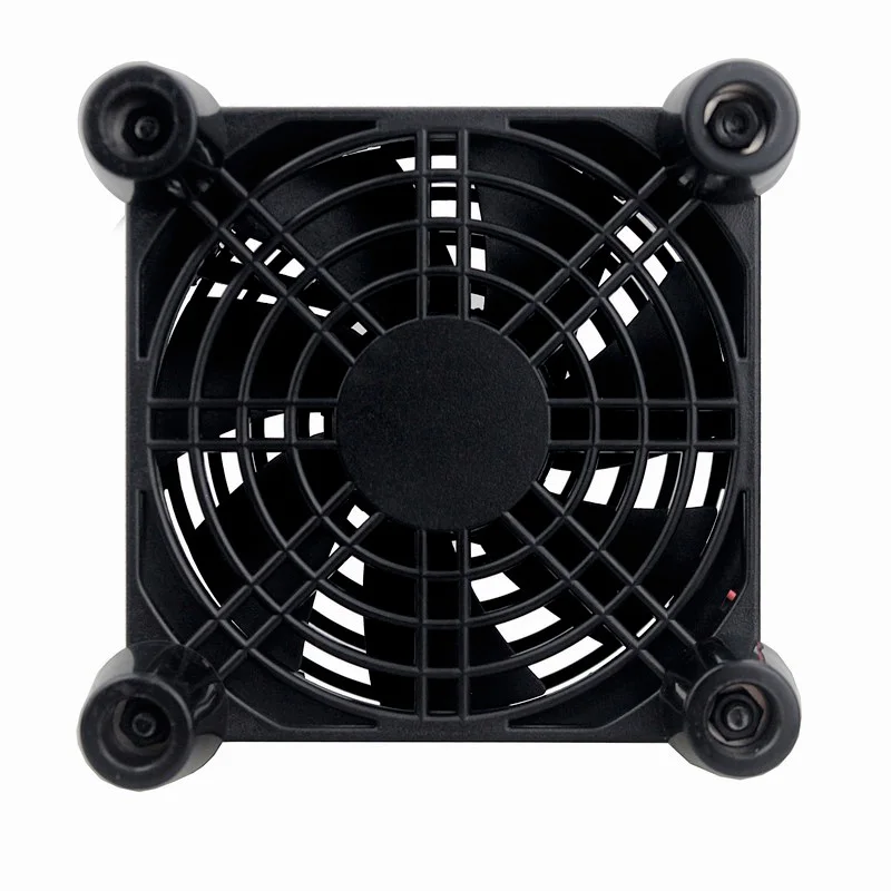 Gdstime-ventilador para Roteador Esfera Manga Refrigeradora com Controle e Rede de Proteção 120 mm 140 mm 5v - Imagem 3