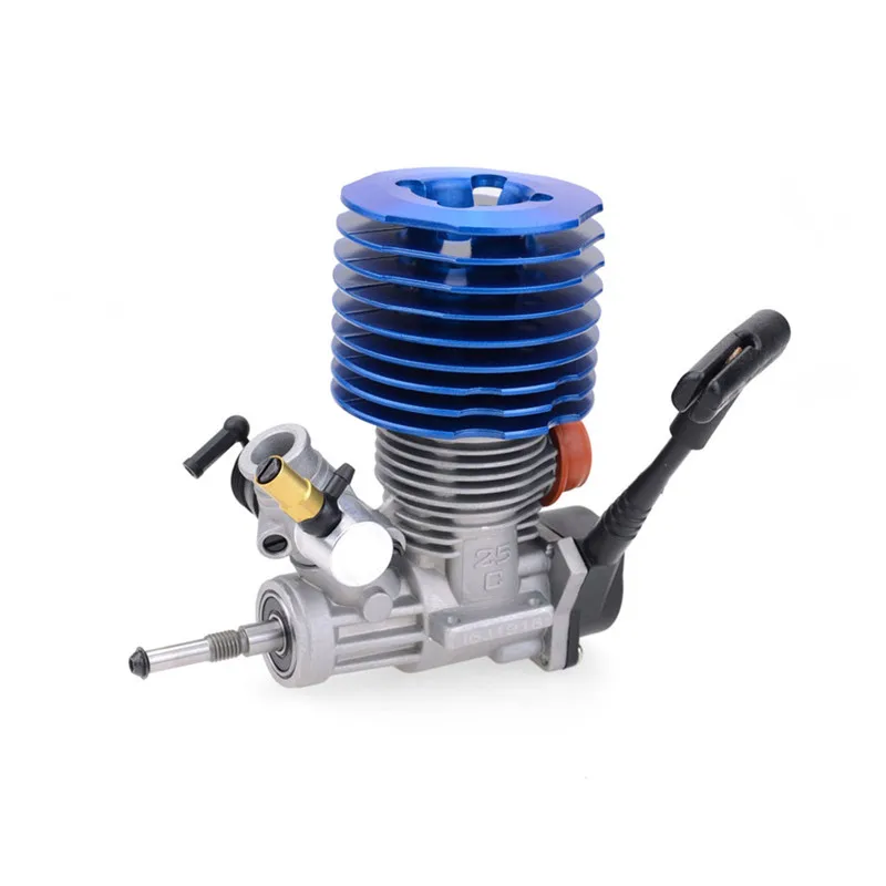 SH Engine PT2502A1 P5 25 4.02cc Rear Exhaust Pull Start-er for 1/8 Truggy Monster Truck Drift Short Course RC Car