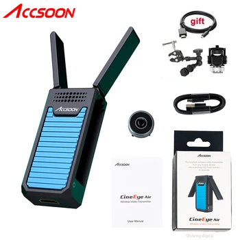 

Accsoon CineEye Air Wireless Video Audio Transmitter Receiver Transmission Video Transmitter 100M Video Audio HDMI For iPhone