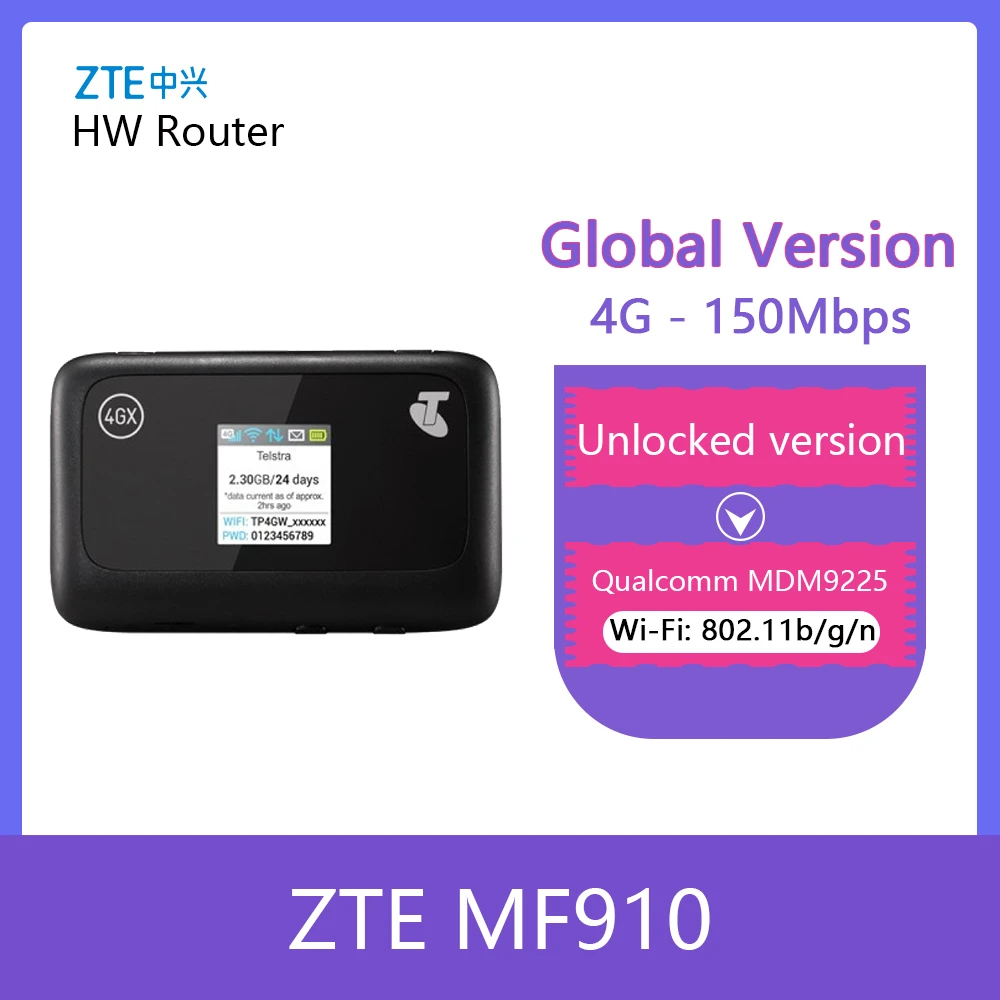 Zte lte mobile wifi mf910 Clearance