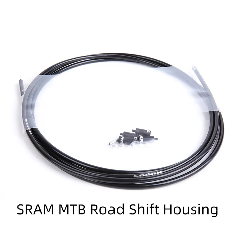 SRAM Bicycle Shift Cable Mountain Bike Shift Housing Derailleur Bicycle Cables Weaving Line Pipe