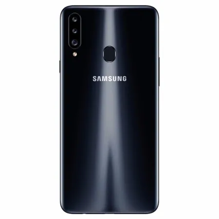Новый оригинальный мобильный телефон samsung Galaxy A20s (SM-A2070) LTE 6,5 4G ram 64GB rom Snapdragon 450 МП камера заднего вида