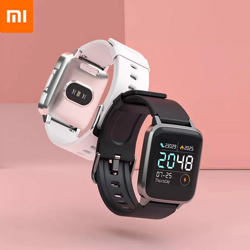 

Xiaomi smart band Smart Watch Heart Rate Sleep Monitor Sport Fitness Tracker Bluetooth Smartwatch for Android iPhone Waterproof