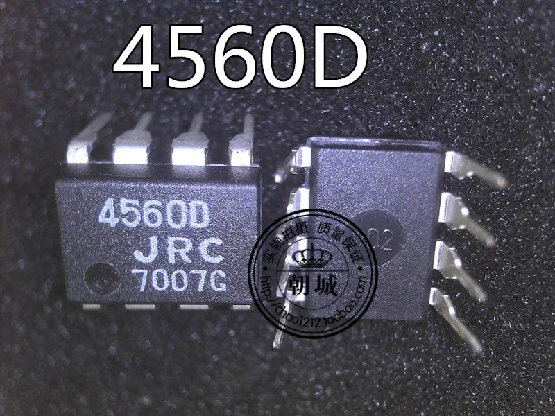 5 шт./лот 4560D NJM4560D NJM4560M-D DIP