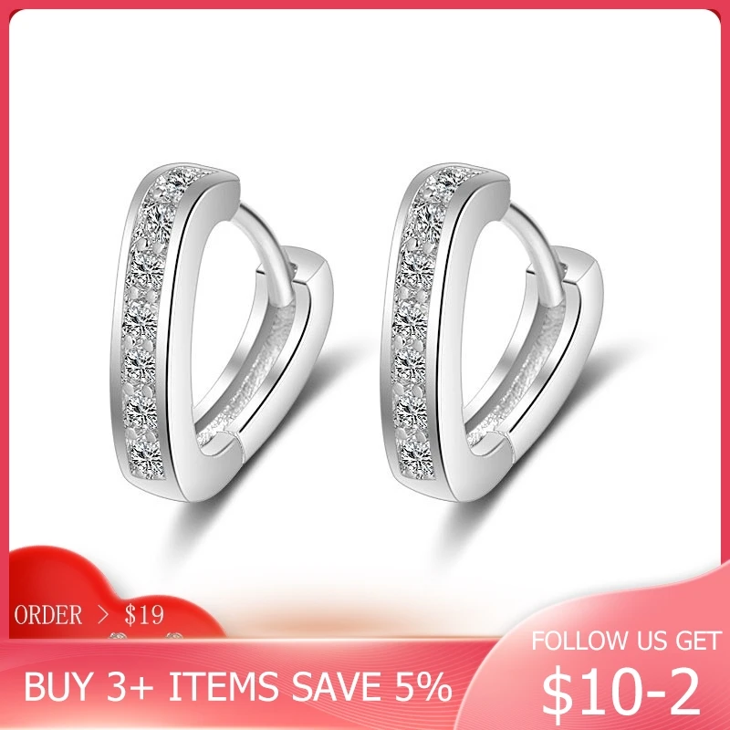 CodeMonkey Аутентичные 925 пробы серебряные ослепительные кубический циркон круглые