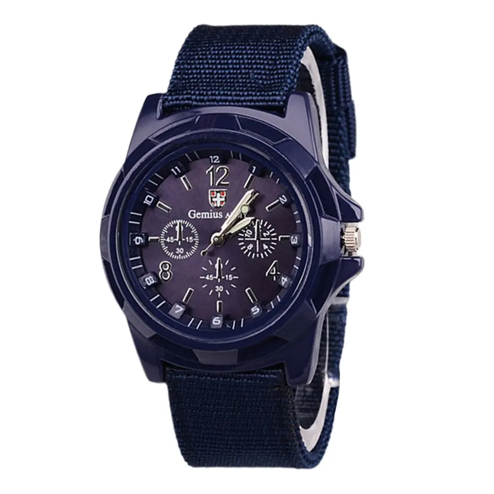 

Fashion Sports Watch Outdoor Trendy Men'S Canvas Watch Christmas Gift Watch Quartz Men'S Sports And Leisure Watch