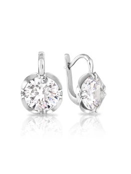 

Earrings made of 925 sterling silver, art. 032805-02-01
