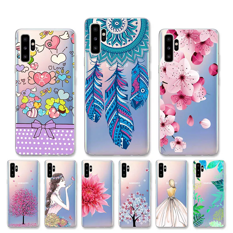 

Clear Case For Samsung Note 10 Pro Case Silicone Soft Back Cover Case For Samsung Galaxy Note10 Pro Note 10 Plus Note10+ Covers